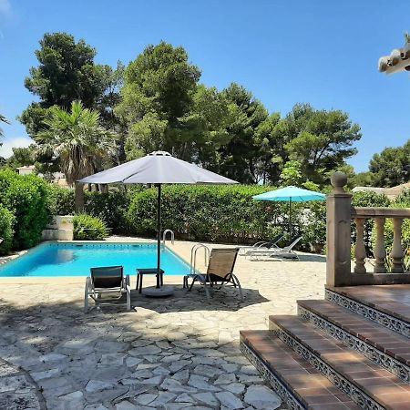 Villa Moreno With Large Private Pool Javea Luaran gambar