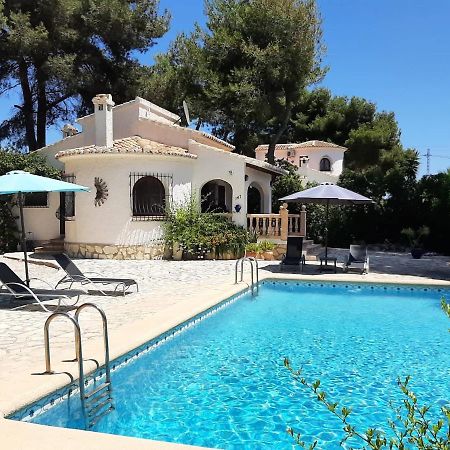 Villa Moreno With Large Private Pool Javea Luaran gambar