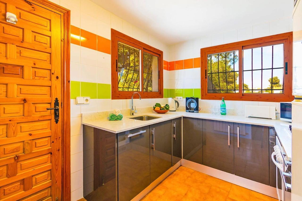 Villa Moreno With Large Private Pool Javea Luaran gambar