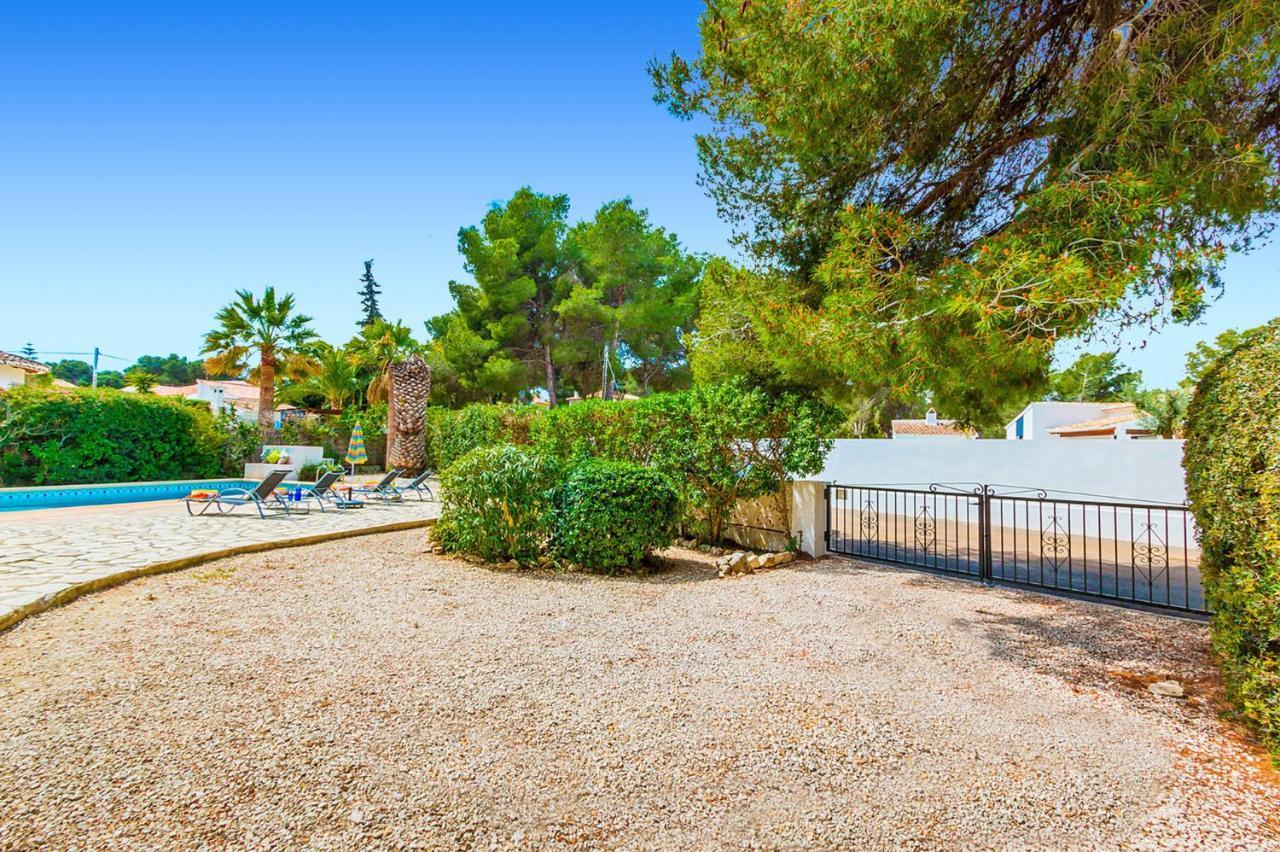 Villa Moreno With Large Private Pool Javea Luaran gambar
