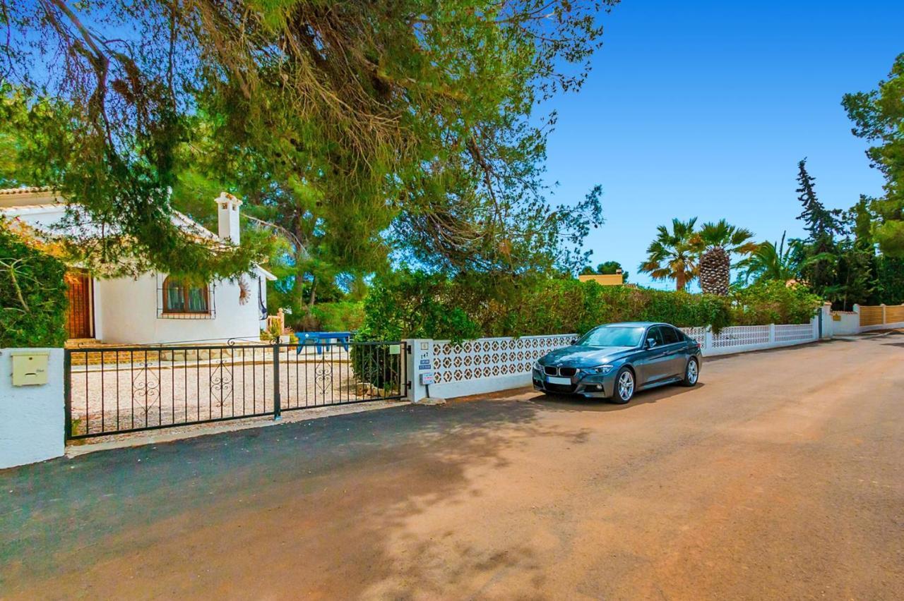 Villa Moreno With Large Private Pool Javea Luaran gambar