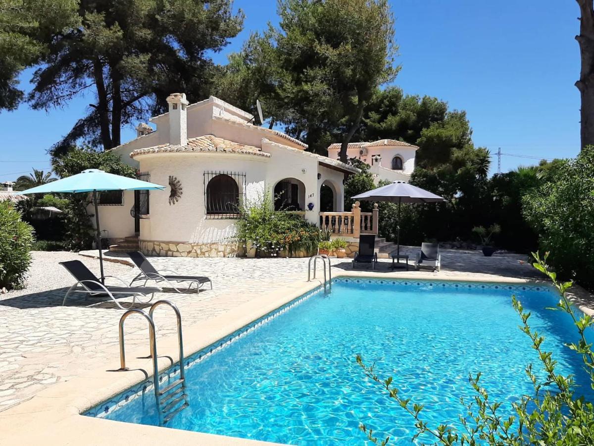 Villa Moreno With Large Private Pool Javea Luaran gambar