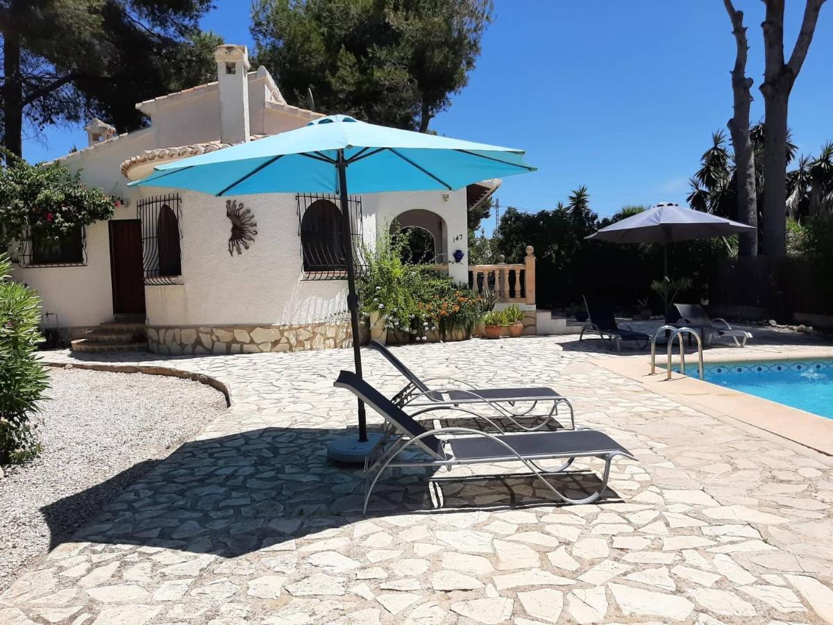 Villa Moreno With Large Private Pool Javea Luaran gambar