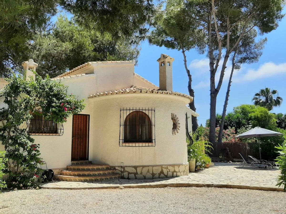 Villa Moreno With Large Private Pool Javea Luaran gambar