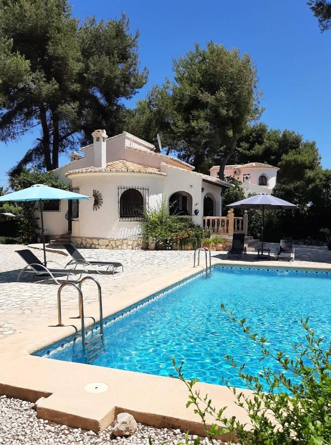 Villa Moreno With Large Private Pool Javea Luaran gambar